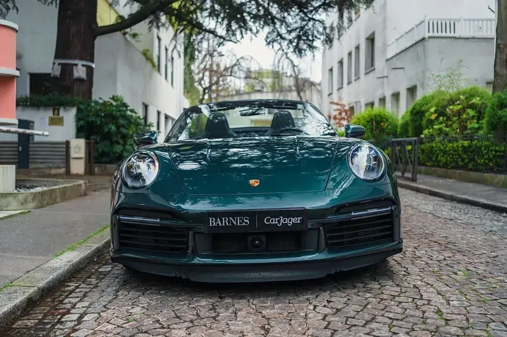Gebraucht Porsche 992 650 PS (478 kW) 2021 Grün Cabrio
