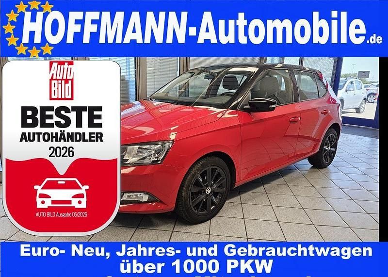 Coridarot (metallic) Gebraucht 2015 Skoda Fabia Monte Carlo Kleinwagen | 3.500 € (Superpreis) - Bild 1/4
