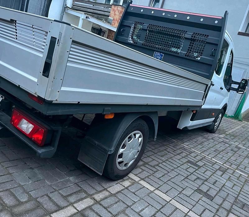 Usata Ford Transit 131 CV (96 kW) 2021 Bianco Berlina
