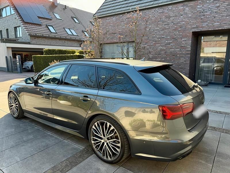 Gebraucht Audi A6 S-line plus 272 PS (200 kW) 2015 Grau Kombi