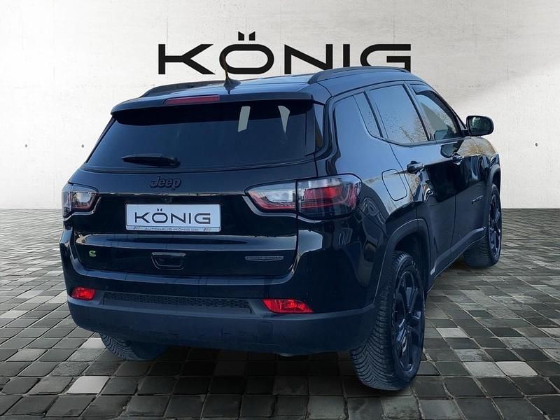Gebraucht Jeep Compass Night Eagle 131 PS (96 kW) 2023 Schwarz SUV