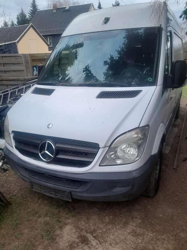Gebraucht Mercedes Sprinter 129 PS (94 kW) 2007 Weiß Van