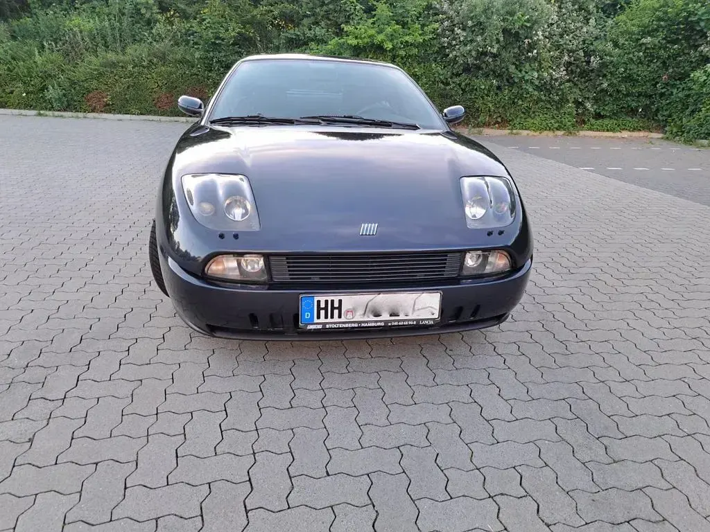 Gebraucht Fiat Coupé 154 PS (113 kW) 1996 Blau Coupé
