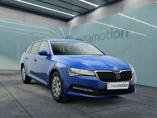 Blau Gebraucht 2022 Skoda Superb Active Kombi | 24.099 € (Fairer Preis) - Bild 1/2