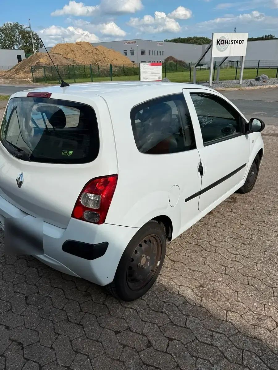 Gebraucht Renault Twingo 60 PS (44 kW) 2009 Weiß Kleinwagen