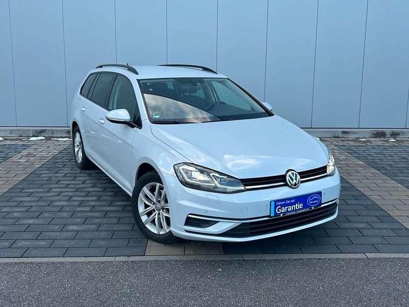 Gebraucht VW Golf VII 116 PS (85 kW) 2017 Weiß Kombi