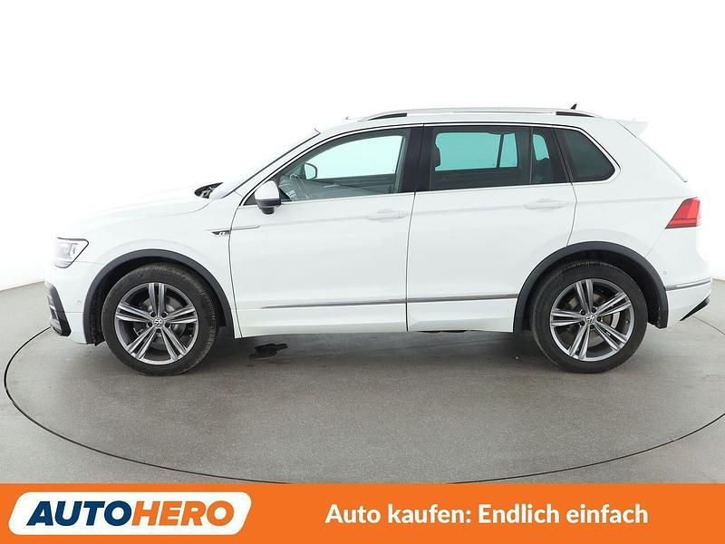 Gebraucht VW Tiguan Highline 150 PS (110 kW) 2018 Weiß SUV