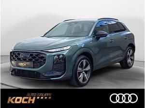 Neu Audi Q3 Ambiente 150 PS (110 kW) 2025 Grün (salbeigrün metallic) SUV