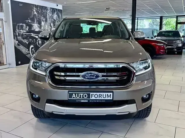 Gebraucht Ford Ranger 213 PS (156 kW) 2023 Silber Pickup