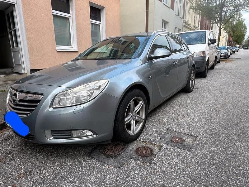 Grau Gebraucht 2011 Opel Insignia Kombi | 2.300 € (Superpreis) - Bild 1/4