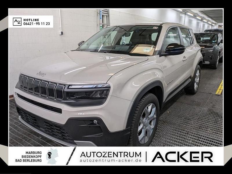 Gebraucht Jeep Avenger Altitude 101 PS (74 kW) 2025 Grau SUV