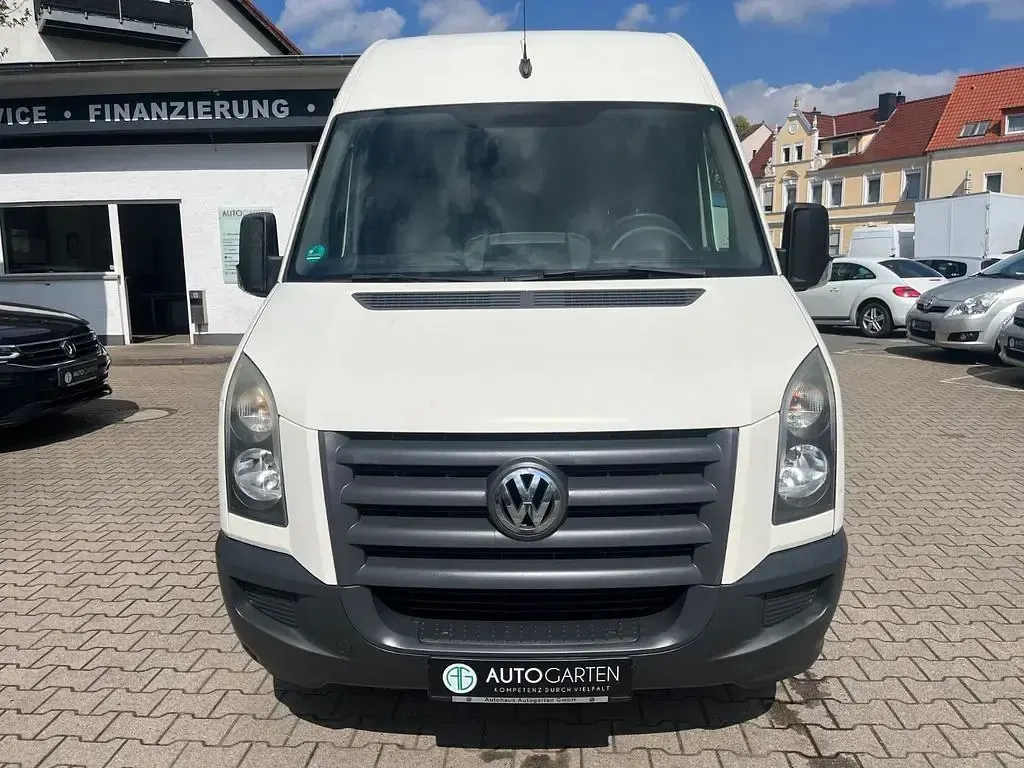 Używany VW Crafter 109 KM (80 kW) 2009 Biały Van