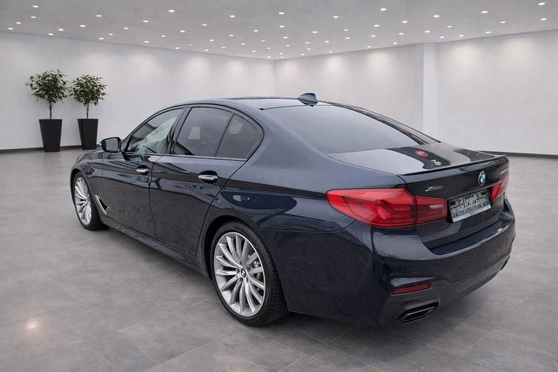 Gebraucht BMW M550 Performance 462 PS (339 kW) 2017 Schwarz Limousine