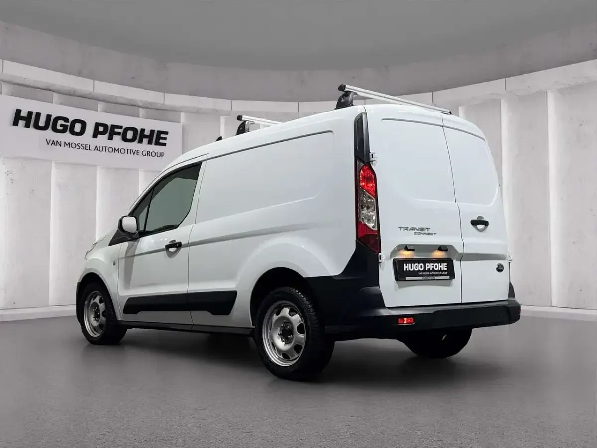Gebraucht Ford Transit Connect Basis 101 PS (74 kW) 2023 Weiß Van / Kleinbus