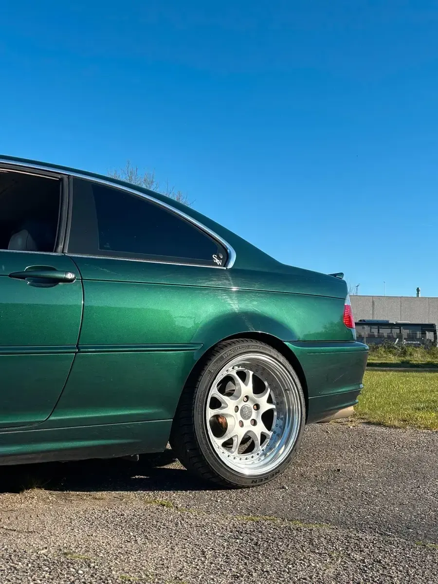 Occasion BMW 323 2000 Vert Coupé