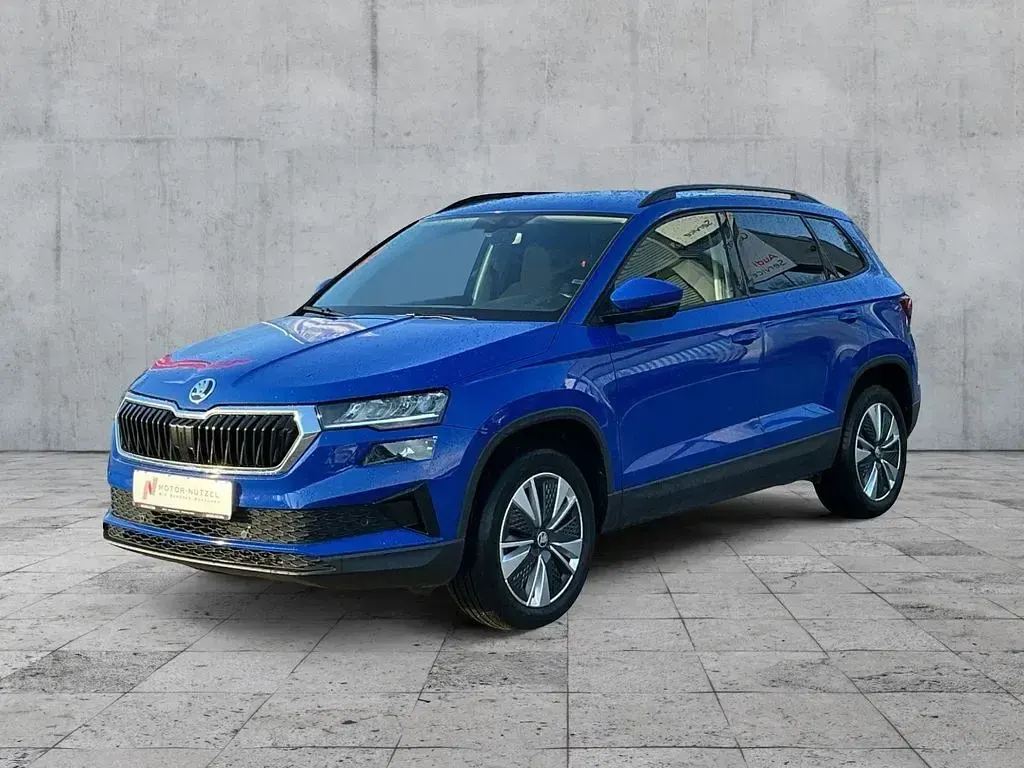 Gebraucht Skoda Karoq Ambition 116 PS (85 kW) 2022 Blau SUV