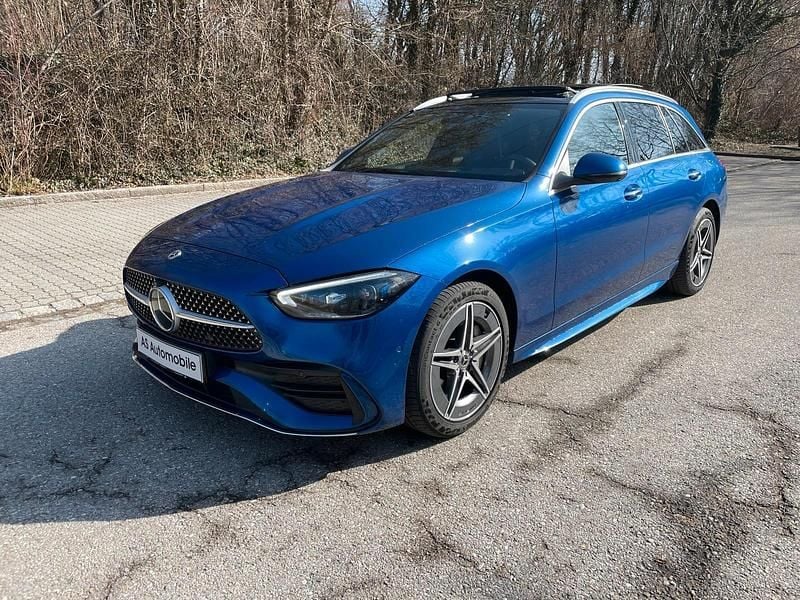 Gebraucht Mercedes C300e AMG 313 PS (230 kW) 2023 Blau Kombi