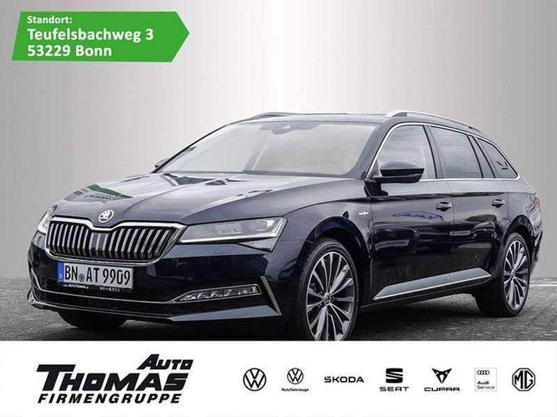 Blau Gebraucht 2024 Skoda Superb LAURIN & KLEMENT Kombi | 42.000 € (Fairer Preis) - Bild 1/4