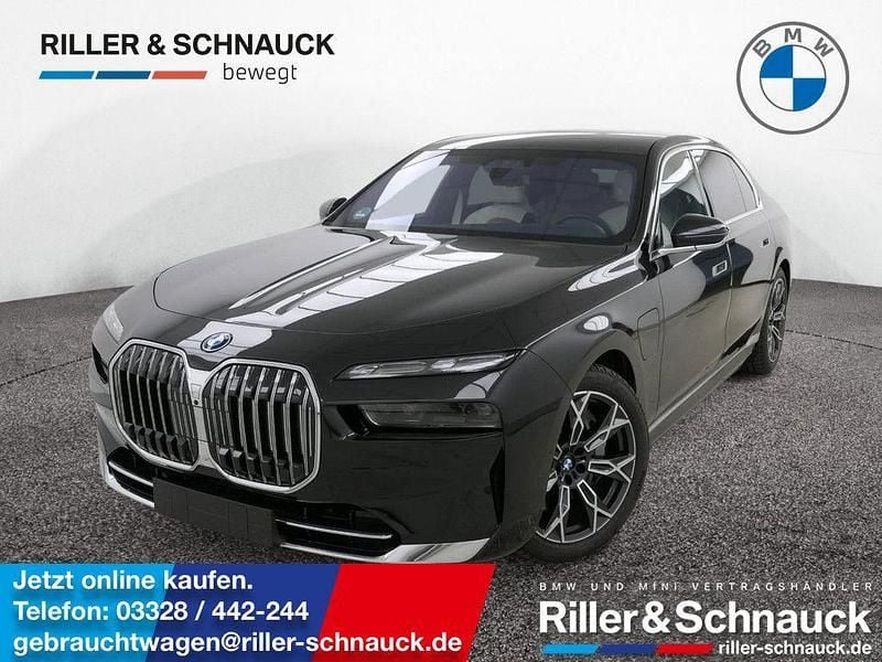 Black sapphire Gebraucht 2024 BMW 750e Sport Line Limousine | 107.950 € (Teuer) - Bild 1/4