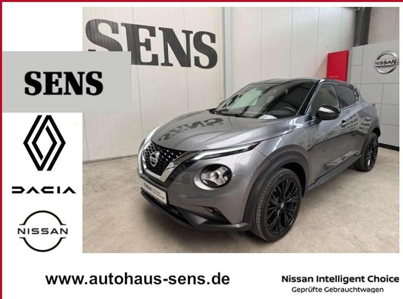 Dark grey m/black m Gebraucht 2021 Nissan Juke Enigma SUV | 17.950 € (Guter Preis) - Bild 1/4