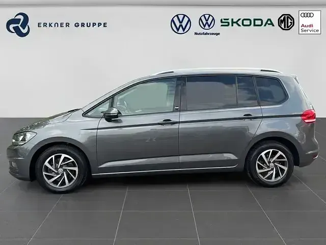 Gebraucht VW Touran Sound 150 PS (110 kW) 2017 Grau Van / Kleinbus
