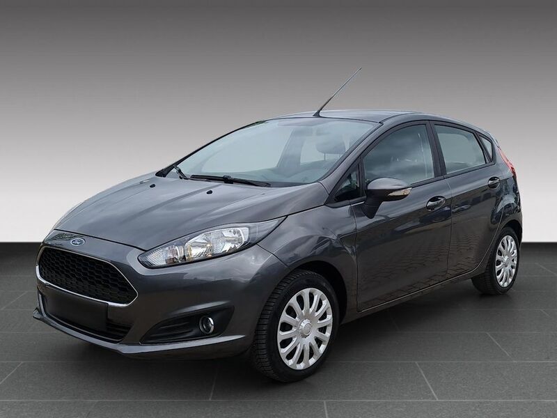 Magneticgrau (metallic) Gebraucht 2016 Ford Fiesta Celebration Kleinwagen | 7.490 € (Fairer Preis) - Bild 1/4