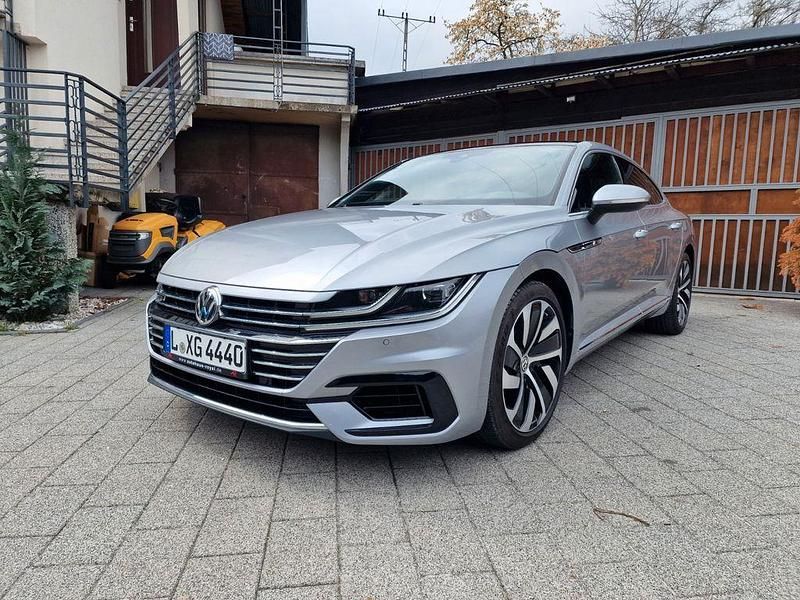 Gebraucht VW Arteon R-line 272 PS (200 kW) 2020 Silber Limousine