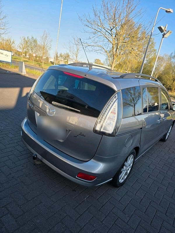 Usata Mazda 5 2010 Argento Monovolume