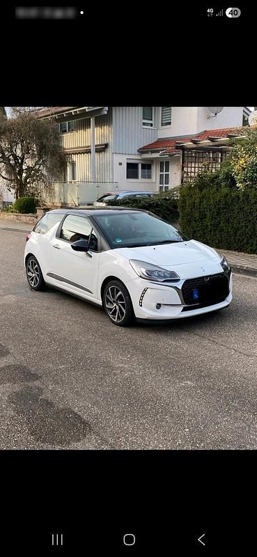 Second-hand Citroën DS3 131 CP (96 kW) 2016 Alb Hatchback