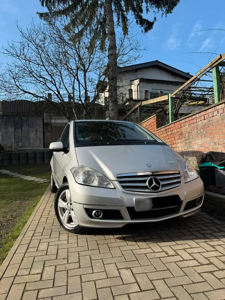 Gebraucht Mercedes A200 Avantgarde 136 PS (100 kW) 2008 Silber Kleinwagen