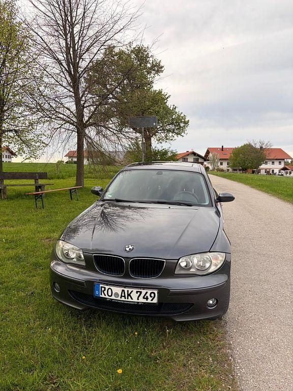 Second-hand BMW 116 116 CP (85 kW) 2007 Gri Hatchback