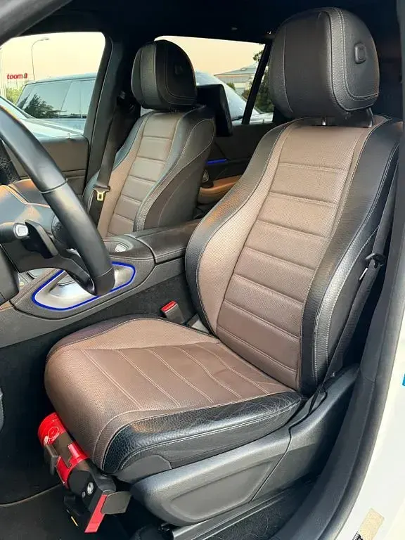 Gebraucht Mercedes GLS400 AMG line 330 PS (242 kW) 2020 Weiß SUV