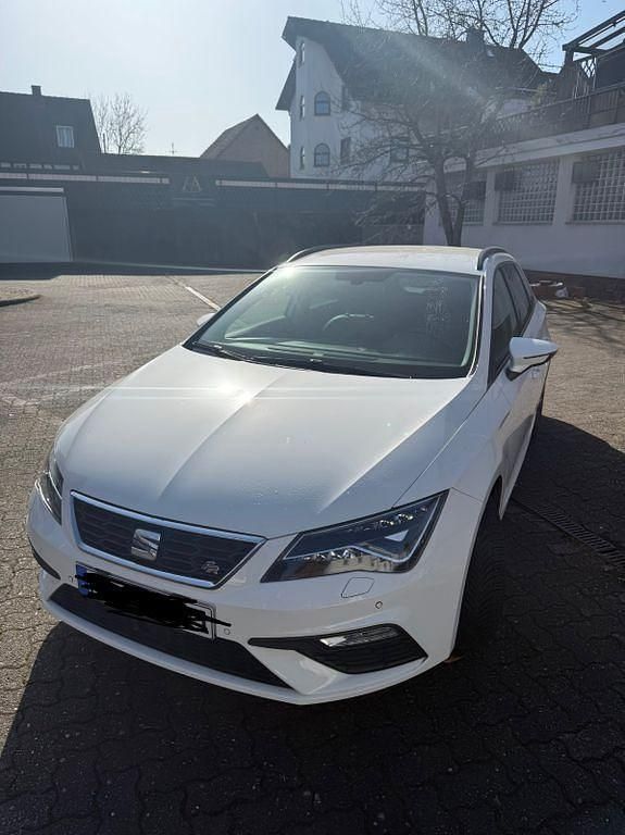 Second-hand Seat Leon ST FR 125 CP (91 kW) 2017 Alb Break