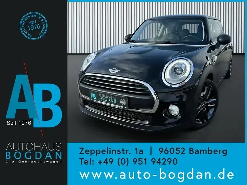 Używany Mini ONE 75 KM (55 kW) 2017 Czarny Hatchback