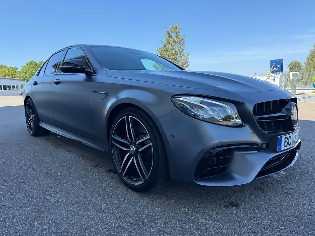 Gebraucht Mercedes E63S AMG AMG 612 PS (450 kW) 2018 Grau Limousine
