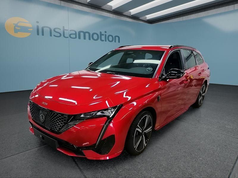 Rot Gebraucht 2024 Peugeot 308 Kombi | 26.349 € (Fairer Preis) - Bild 1/4