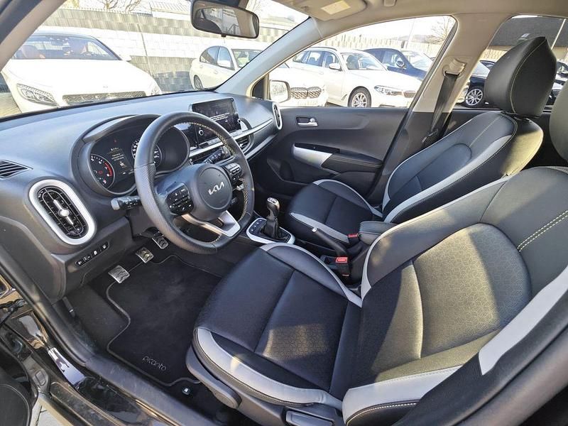 Gebraucht Kia Picanto X-Line 101 PS (74 kW) 2023 Schwarz Kleinwagen