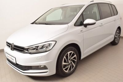 Gebraucht VW Touran Join 150 PS (110 kW) 2018 Silber metallic Van / Kleinbus