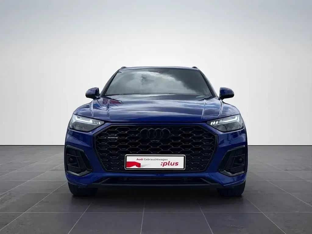 Gebraucht Audi Q5 Sportback S-Line 265 PS (194 kW) 2022 Blau SUV