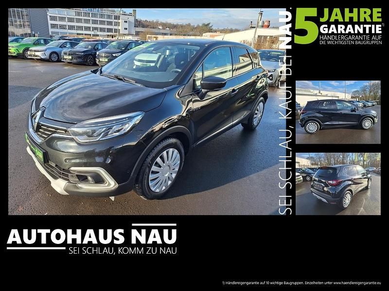 Sternenschwarz Gebraucht 2019 Renault Captur Collection SUV | 13.490 € (Fairer Preis) - Bild 1/4