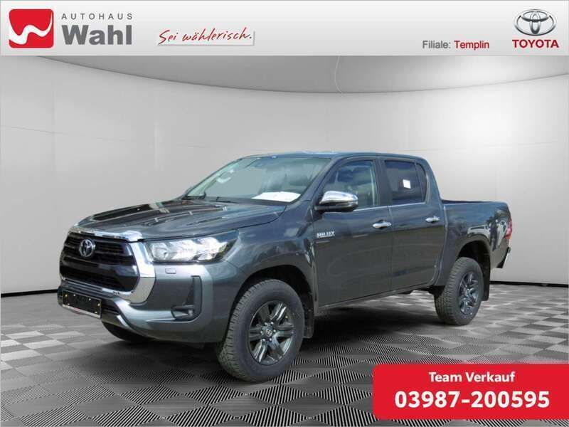 Marlingrau Neu 2025 Toyota HiLux Comfort Abholung | 54.990 € (Fairer Preis) - Bild 1/4