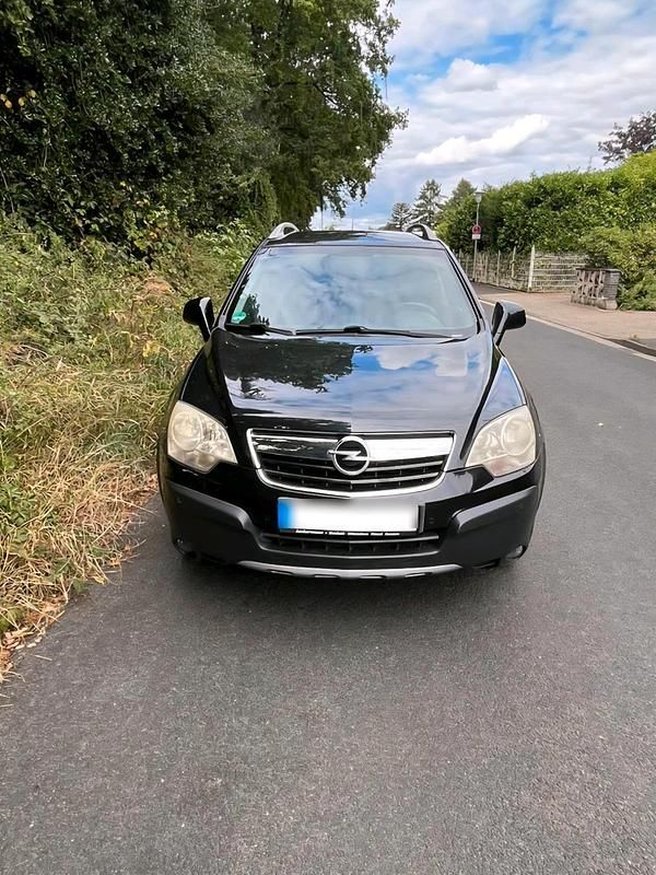 Schwarz Gebraucht 2009 Opel Antara SUV | 3.100 € (Guter Preis) - Bild 1/4
