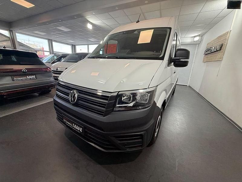 Gebraucht VW Crafter 140 PS (102 kW) 2021 Weiß Van