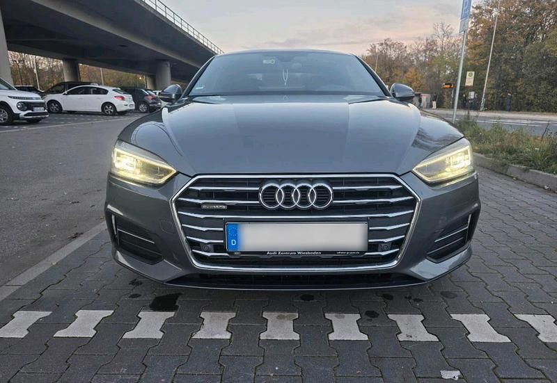 Grau Gebraucht 2017 Audi A5 Comfort Coupé | 19.000 € (Fairer Preis) - Bild 1/4