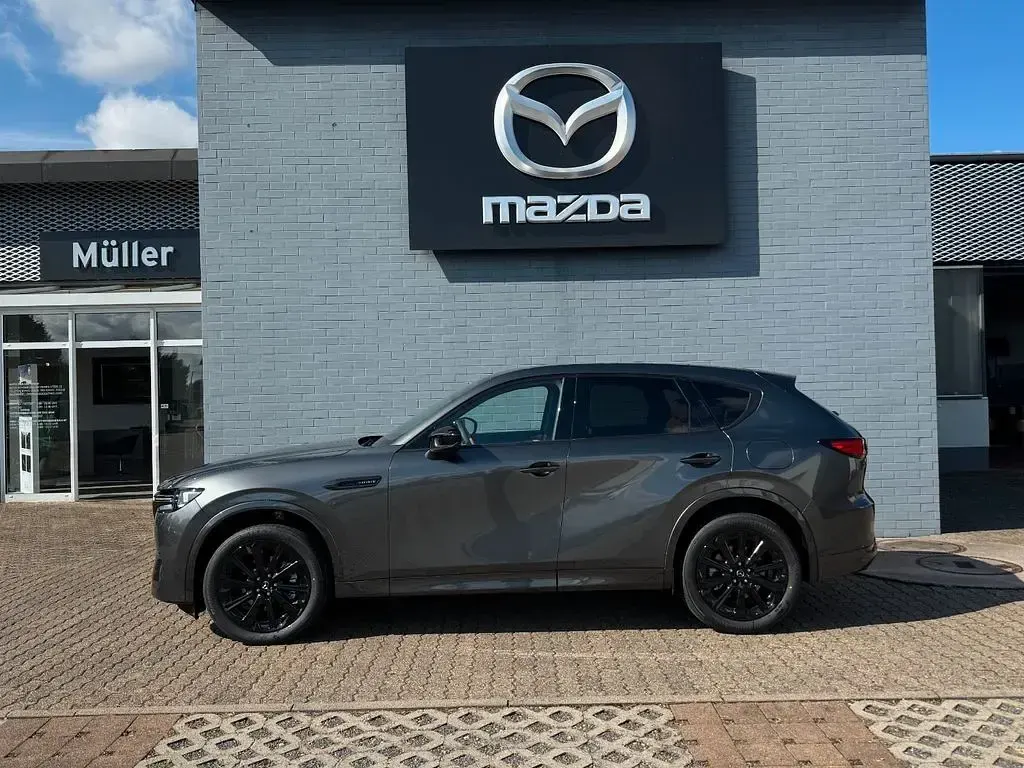 Neu Mazda CX-60 Homura-Line 254 PS (186 kW) 2026 Grau SUV