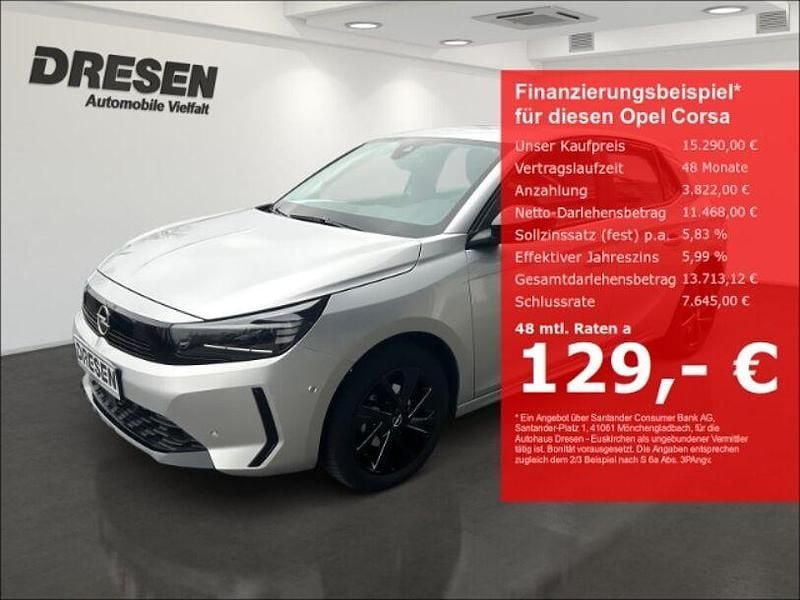 Grau Gebraucht 2024 Opel Corsa Kleinwagen | 15.290 € (Guter Preis) - Bild 1/4
