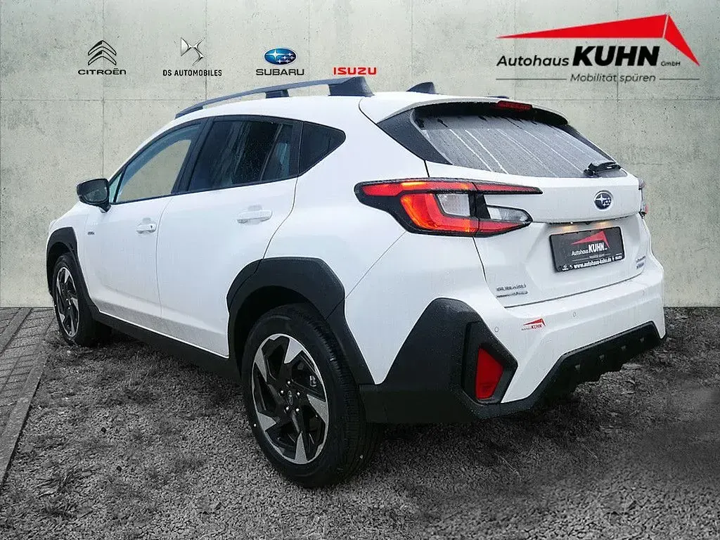 Neu Subaru Crosstrek Active 136 PS (100 kW) 2026 Weiß SUV