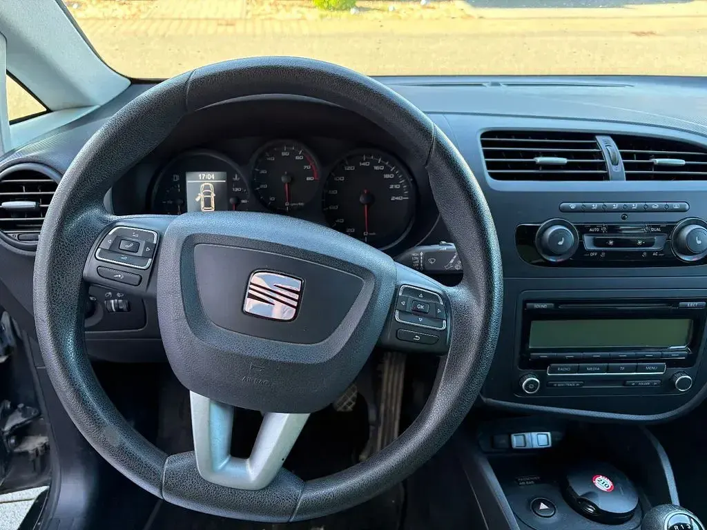 Gebraucht Seat Leon Ecomotive 105 PS (77 kW) 2011 Grau Kleinwagen