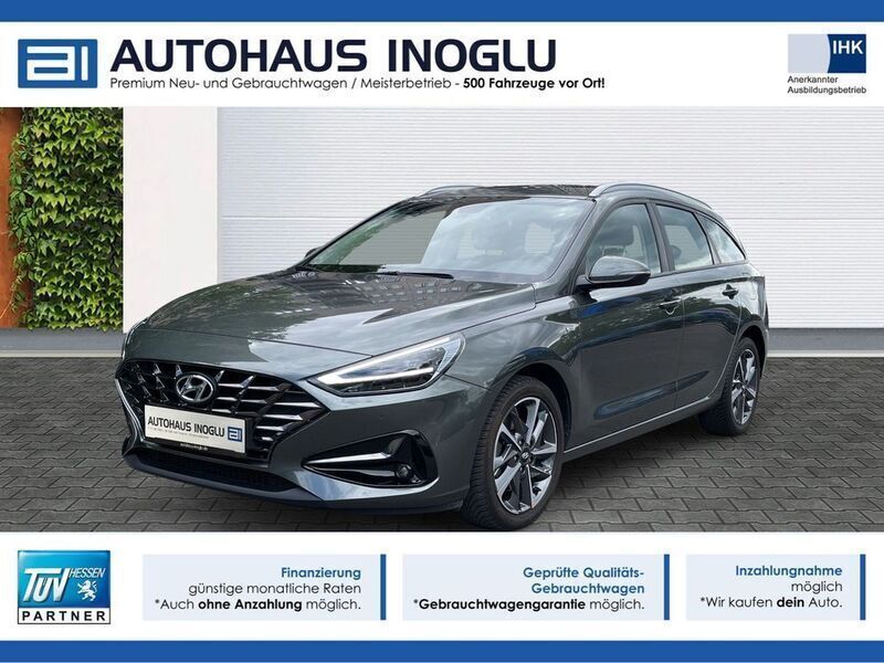 Grau Gebraucht 2023 Hyundai i30 Kombi | 17.388 € (Fairer Preis) - Bild 1/4