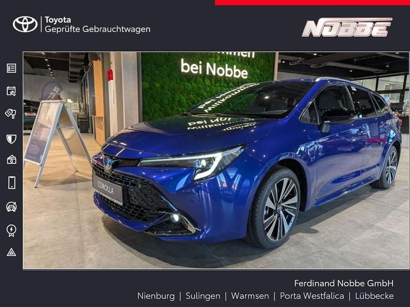 Neu Toyota Corolla 178 PS (130 kW) 2025 Blau Kombi